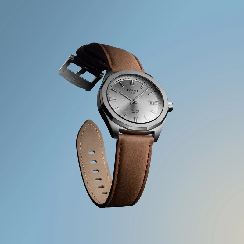 Tissot PRC 100 Solar Quartz 39mm のカラー背景図