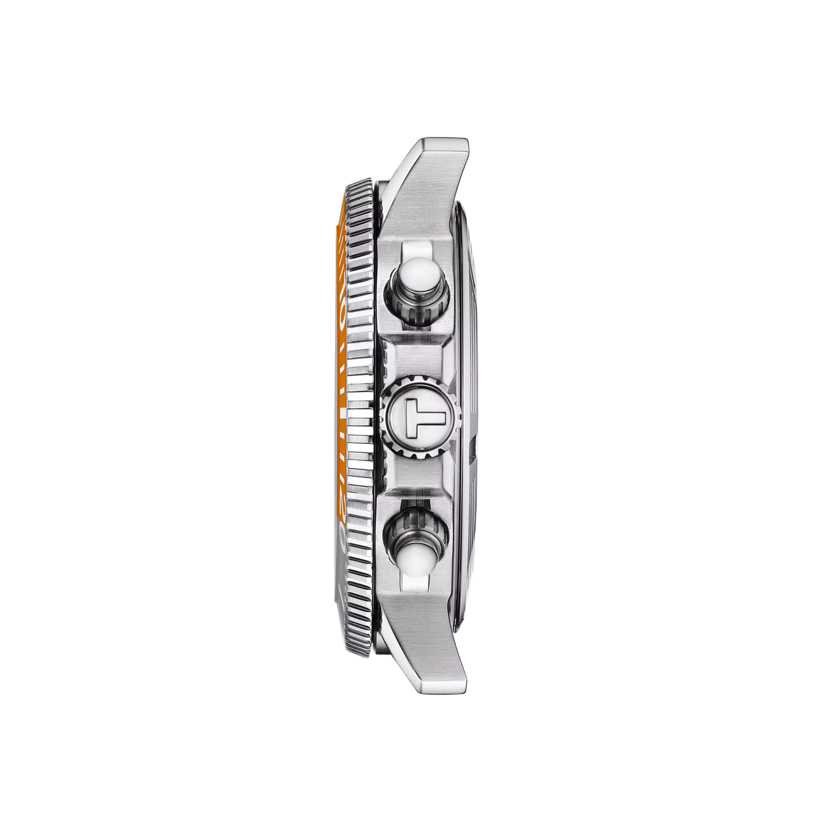 ウォッチケースのサイドTISSOT シースター 1000 クロノグラフ
