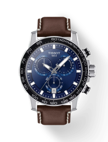 TISSOT スーパースポーツ クロノ の正面図・影あり
