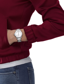 腕時計TISSOT シースター 1000 36MM の手首シミュレーション
