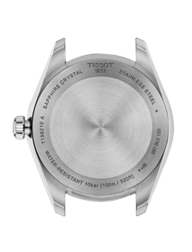ウォッチケースのバックサイドTISSOT バラード 34mm