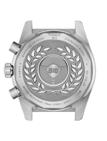 ウォッチケースのバックサイドTissot PR516 Quartz Chronograph