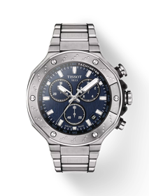 TISSOT T-レース クロノグラフ の正面図・影あり