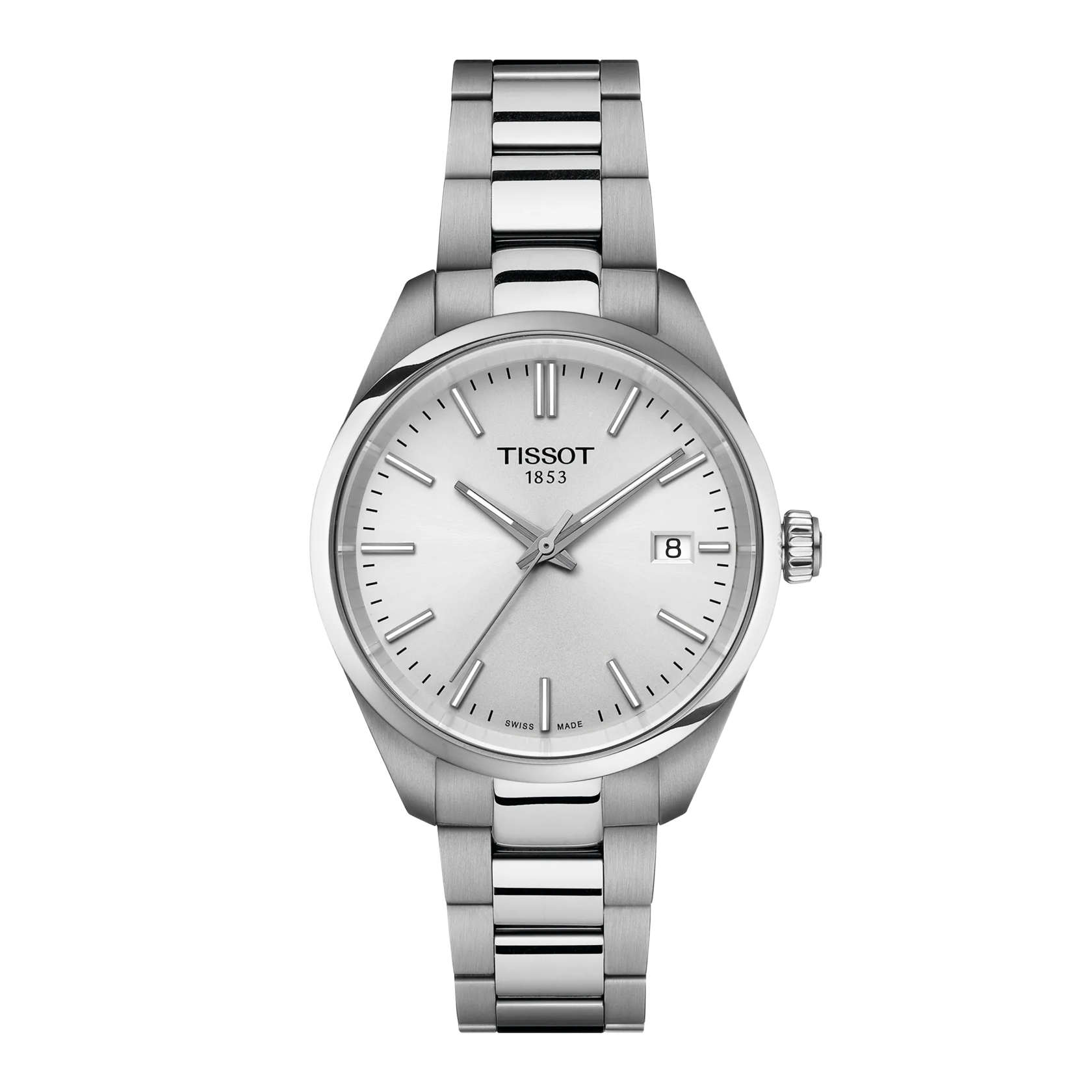 TISSOT PR 100 34mm の正面図