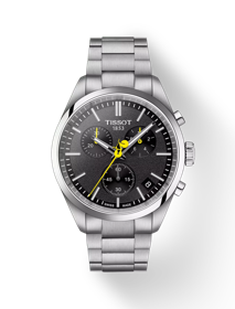 TISSOT PR 100 ツール・ド・フランス の正面図・影あり