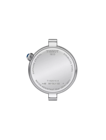 ウォッチケースのバックサイドTISSOT デジール
