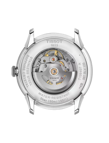 ウォッチケースのバックサイドTISSOT シュマン・デ・トゥレル パワーマティック80 42 mm