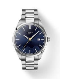 Tissot PR 100 Jungfraubahn Quartz 40mm の正面図・影あり