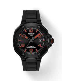 TISSOT T-レース パワーマティック80 41MM の正面図・影あり
