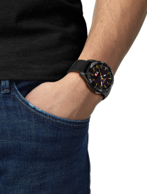 腕時計Tissot T-Touch Connect Sport Jungfraubahn の手首シミュレーション