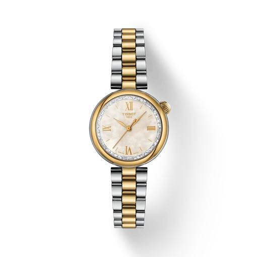 TISSOT デジール の正面図・影あり