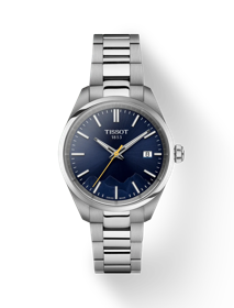 Tissot PR 100 Jungfraubahn Quartz 34mm の正面図・影あり