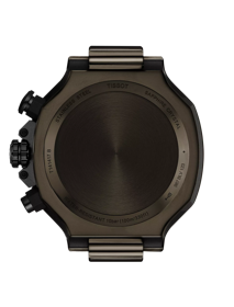 ウォッチケースのバックサイドTISSOT T-レース クォーツ クロノグラフ