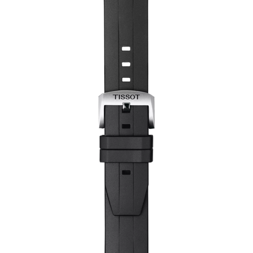 Zoom sur le bracelet de la montre Tissot Seastar 1000 Powermatic 80